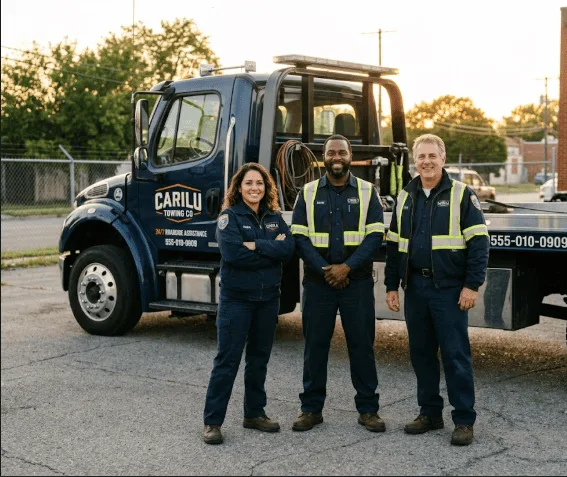 Heavy Duty Towing company in Blessing, TX